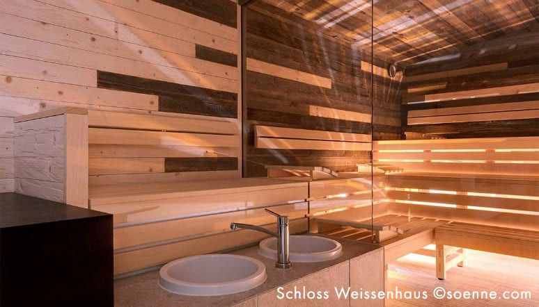 Schloss Weissenhause | Sauna, Spa und wellness